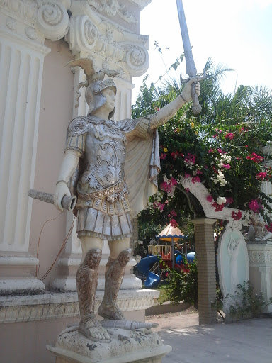 Angel Castiel Statue