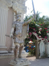Angel Castiel Statue