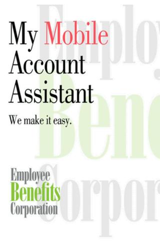 My Mobile Account Assistant