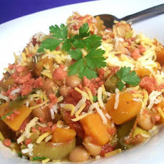 Butternut Squash and Tomatoes for Crock Pot