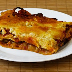Vegetarian Lasagna with Quick-Roasted Tomato and Herb Sauce