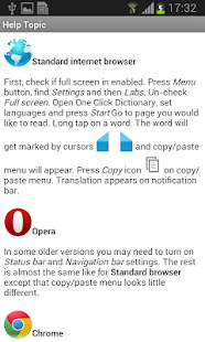 How to install One Click Dictionary patch 1.6 apk for pc