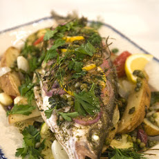 Striped Bass Plaki