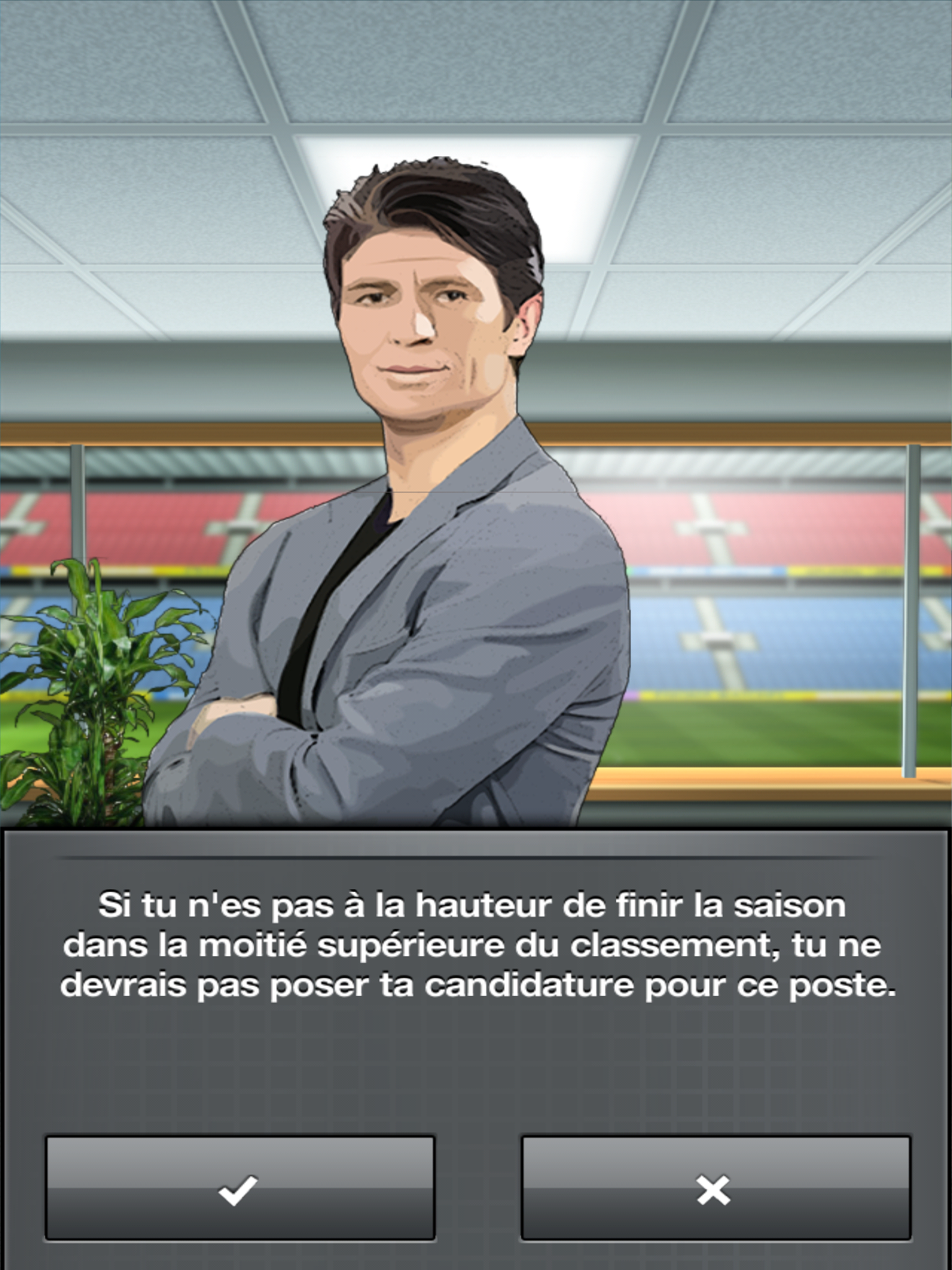 Android application Football Director 16 - Soccer screenshort