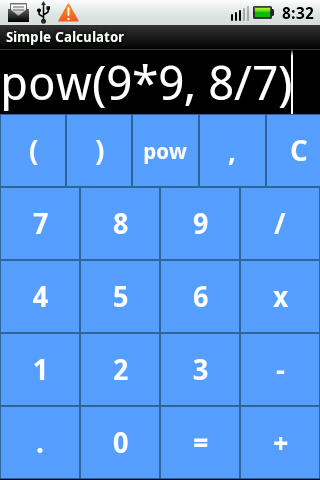 Simple Calculator