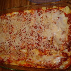 The Best Cheese Manicotti