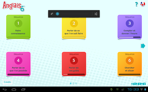 How to install Enjoy Entraînement Anglais 6e lastet apk for bluestacks