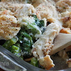 Chicken Divan, Lightened Up