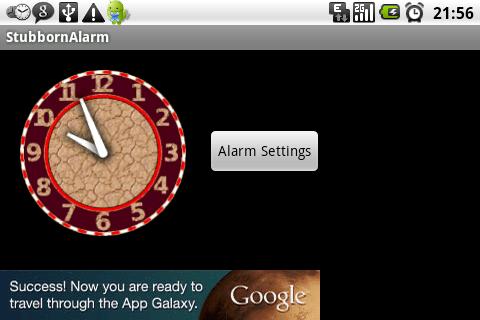 Freaking Wake Up Alarm