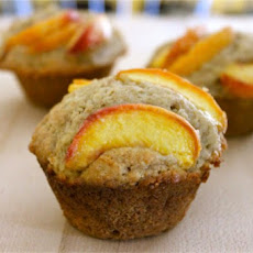 Peach Ginger Muffins
