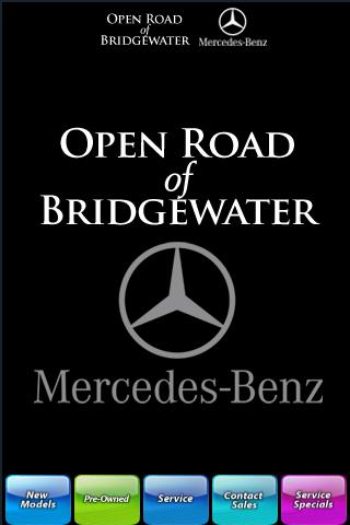 Open Road Mercedes-Benz