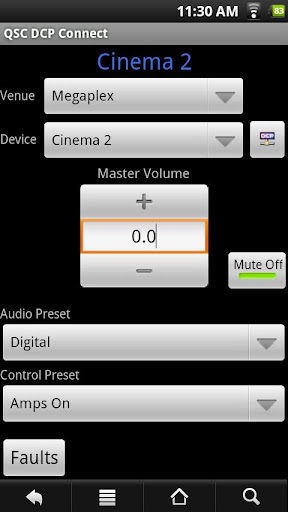 QSC DCP Connect