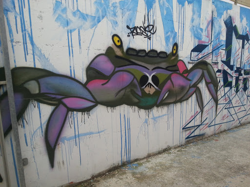 Montemarciano Crab Murales