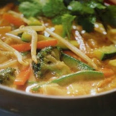 Spicy Thai Vegetable Soup