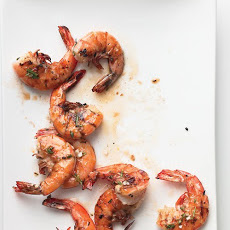 Emeril's Lemon-Herb Grilled Shrimp