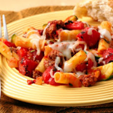 Zucchini With Fire Roasted Tomatoes