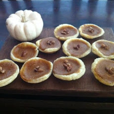 Two Bite Pumpkin Pie