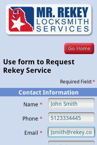 Mr. Rekey Locksmith