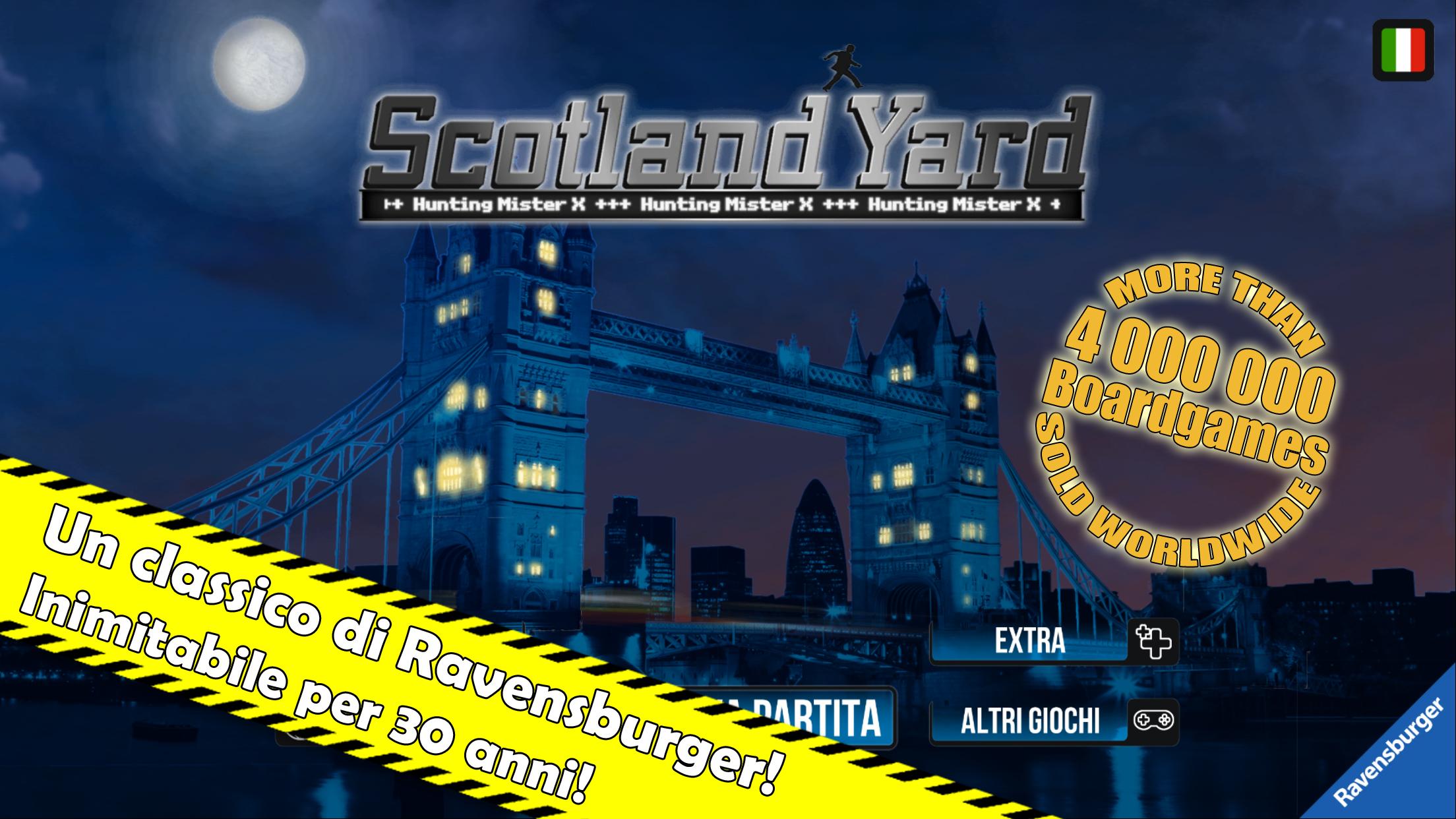 Android application Scotland Yard screenshort