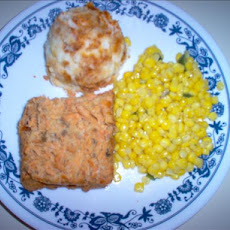 Savory Salmon Loaf