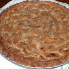 Hill Country Peach Custard Pie