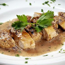 Chicken Diane (Weight Watchers)