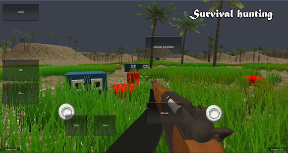 How to install Survival Hunting 1.0 unlimited apk for laptop