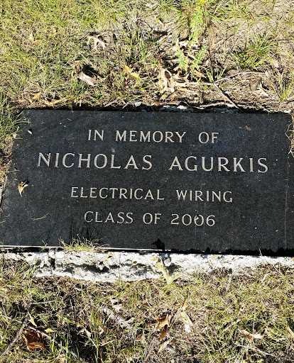 Nicholas Agurkis Memorial Tree 