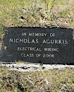 Nicholas Agurkis Memorial Tree 