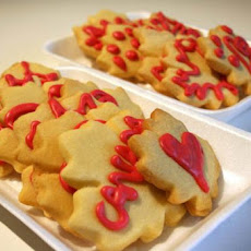 Paige's Sour Cream Cut out Cookies