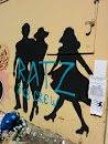 Ratz Sk8 Crew Mural