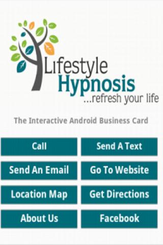 Lifestyle Hypnosis BusCard