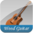 Wood Guitar Lite mobile app icon