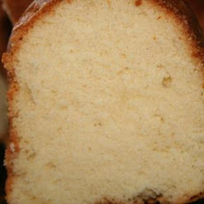 Mary Jarrell's Pound Cake