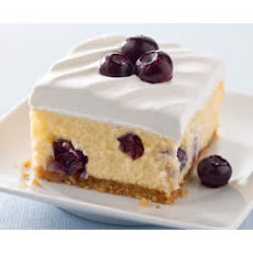 Creamy Lemon-Blueberry Dessert