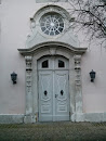 Verzierte Kirchentür