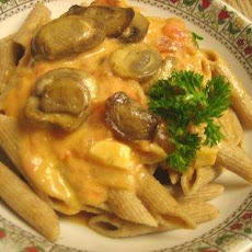 Creamy Mushroom Pasta