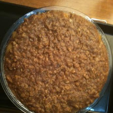Easy Scrumptious Peach Crisp