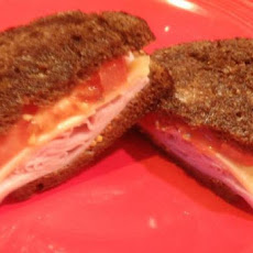 Toasted Ham and Gouda Sandwiches