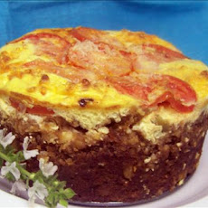 Catalonian Shrimp Torta
