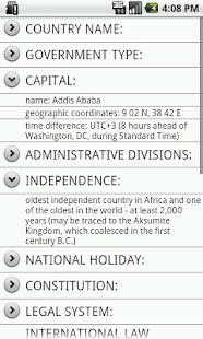 How to download Ethiopia Facts 1.0 apk for bluestacks