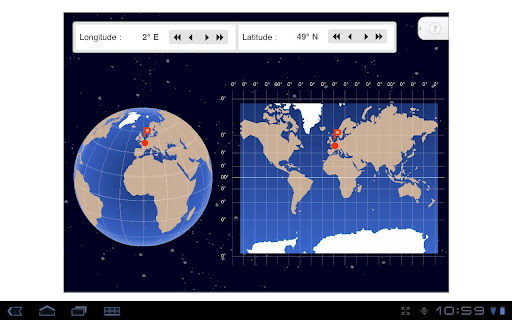 Longitude and Latitude