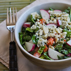 Crunchy Chopped Salad with Gorgonzola