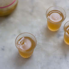 Yuzu Maple Leaf Cocktail