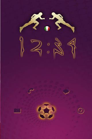 Football EM 2012 Theme Italia