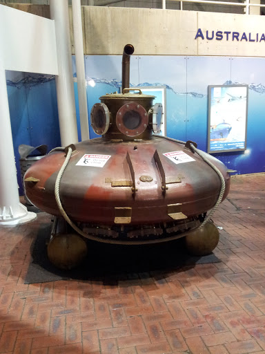 Antique Submarine