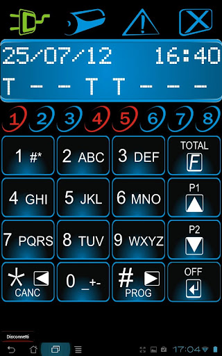 STS e-Bus Keypad LE