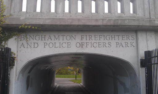 Binghamton Firefighters and Police Park
