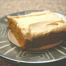 Kim's Grandma's Pumpkin Bars