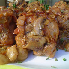 Bone-In Chicken With Bacon & Thyme